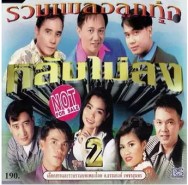 รวมเพลงลูกทุ่ง หลับไม่ลง ชุด2